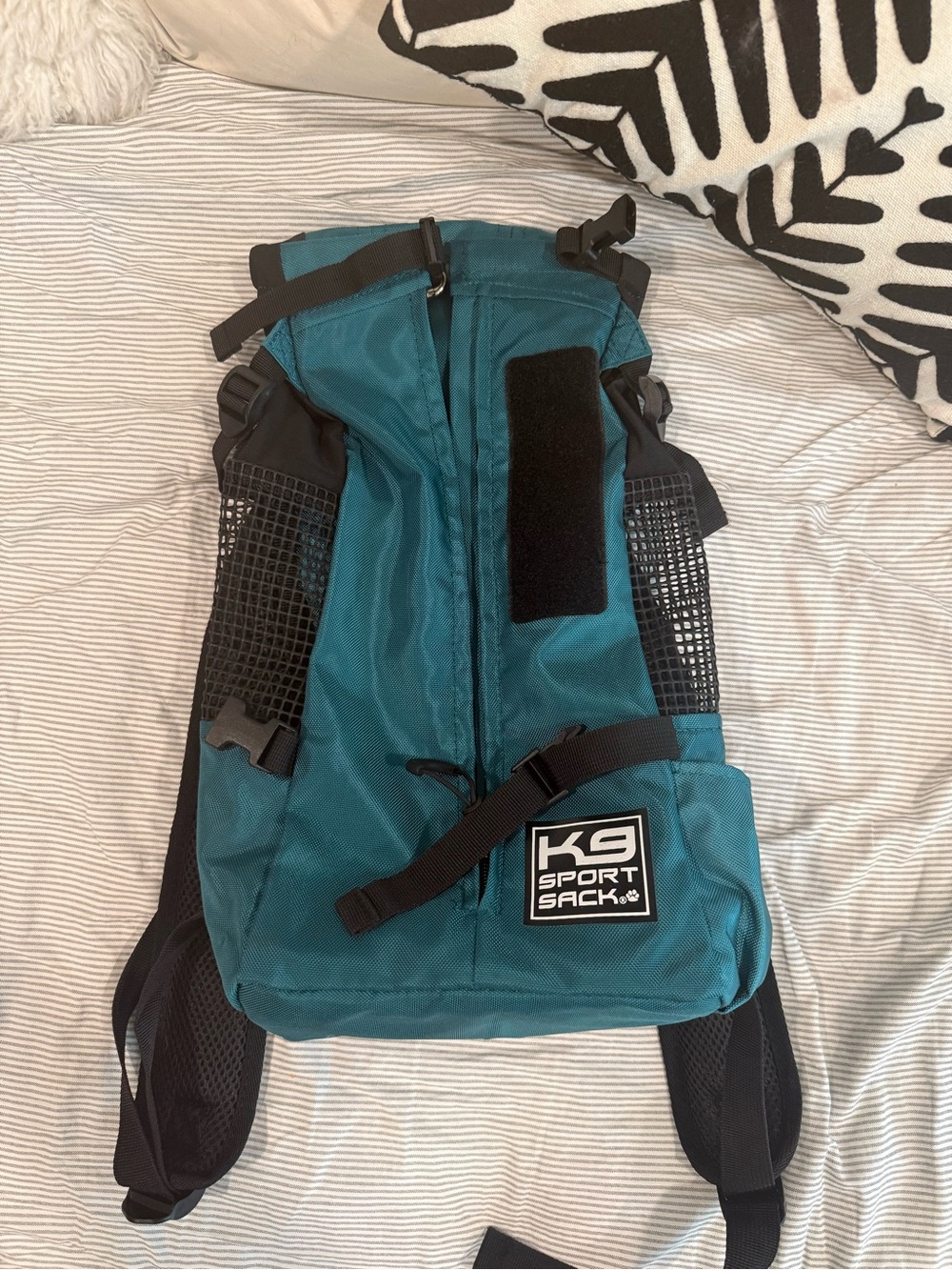 K9 Sport Sack Teal Backpack Dog Carrier